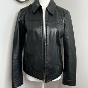 Vintage Gap Leather Jacket